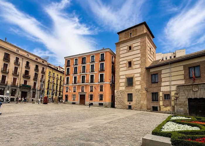 In Monumental Square Center